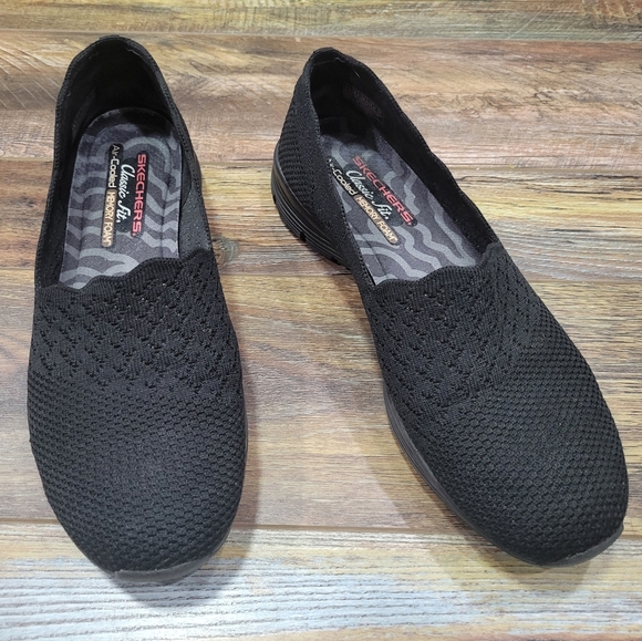 Skechers Seager - Stat Black - Picture 1 of 6